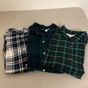Old Navy classic fit, ladies flannel shirts extra large